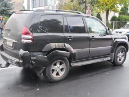 72-latek zasłabł za kierownicą i spowodował wypadek