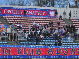 Bez goli przy Oleskiej. Odra - Gryf 0:0 [video]