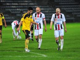 Bez goli przy Oleskiej. Odra - Gryf 0:0 [video]