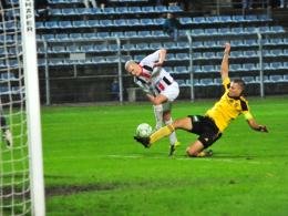 Bez goli przy Oleskiej. Odra - Gryf 0:0 [video]
