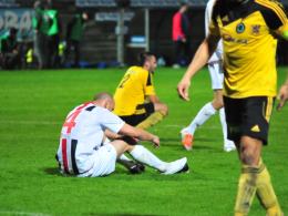 Bez goli przy Oleskiej. Odra - Gryf 0:0 [video]