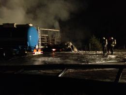 Tragiczny karambol na autostradzie A4, samochody stanęły w płomieniach