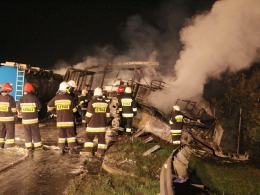 Tragiczny karambol na autostradzie A4, samochody stanęły w płomieniach