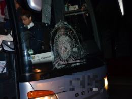 W Skarbiszowie rowerzysta wjechał pod autobus