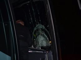 W Skarbiszowie rowerzysta wjechał pod autobus