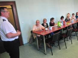 Szkolenie z zakresu profilaktyki przeszło 60 nauczycieli.