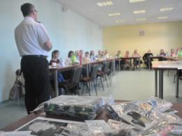 Policja i PCK szkolili nauczycieli jak rozpoznawać narkotyki