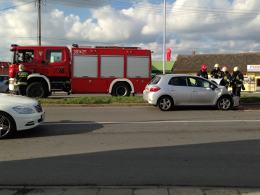 Wypadek na ul. Oleskiej, 29-latek trafił do szpitala