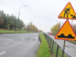 Drogowcy remontują ulicę Sosnkowskiego