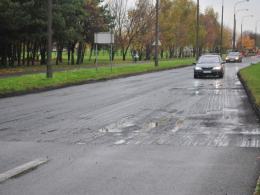Drogowcy remontują ulicę Sosnkowskiego