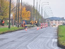 Drogowcy remontują ulicę Sosnkowskiego