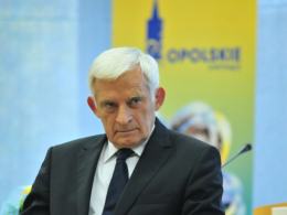 Jerzy Buzek odebrał tytuł Honorowego Obywatela Województwa Opolskiego