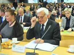 Jerzy Buzek odebrał tytuł Honorowego Obywatela Województwa Opolskiego