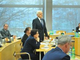Jerzy Buzek odebrał tytuł Honorowego Obywatela Województwa Opolskiego