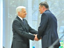 Jerzy Buzek odebrał tytuł Honorowego Obywatela Województwa Opolskiego