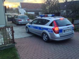 Kierowca BMW zabił rowerzystę, uciekł i porzucił samochód