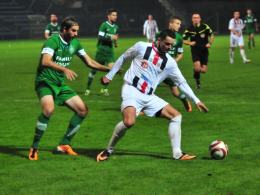 Odra-Warta 1:1. Mecz w cieniu kontrowersyjnych decyzji sędziego. [wideo]