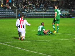 Odra-Warta 1:1. Mecz w cieniu kontrowersyjnych decyzji sędziego. [wideo]