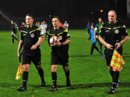 Odra-Warta 1:1. Mecz w cieniu kontrowersyjnych decyzji sędziego. [wideo]
