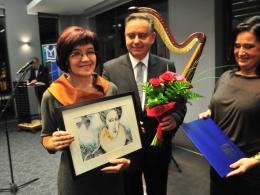 Danuta Łuczak z MBP w swoim zawodzie pracuje od 35 lat. Nagrodę prezydenta otrzymała w kategorii animator kultury.