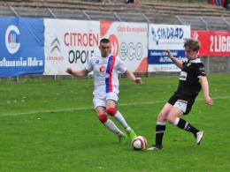 Piłkarze z Opola walczą w Centralnej Lidze Juniorów