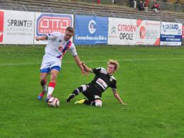 Piłkarze z Opola walczą w Centralnej Lidze Juniorów