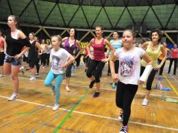 Zumba opanowała Okrąglak w niedzielny wieczór