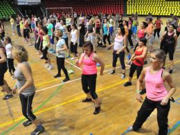 Zumba opanowała Okrąglak w niedzielny wieczór