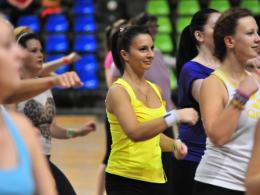 Zumba opanowała Okrąglak w niedzielny wieczór