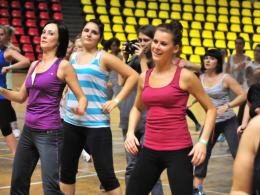 Zumba opanowała Okrąglak w niedzielny wieczór