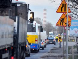 Duże utrudnienia w ruchu na ul. Budowlanych