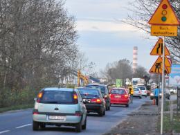 Duże utrudnienia w ruchu na ul. Budowlanych