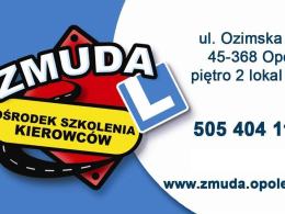 Nauka jazdy ZMUDA - nowa jakość w mieście!