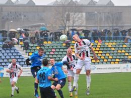 Trzy punkty były bardzo blisko. Błękitni-Odra 1:1.