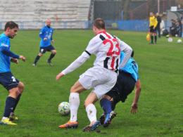 Trzy punkty były bardzo blisko. Błękitni-Odra 1:1.