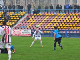 Trzy punkty były bardzo blisko. Błękitni-Odra 1:1.