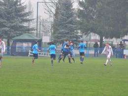 Trzy punkty były bardzo blisko. Błękitni-Odra 1:1.