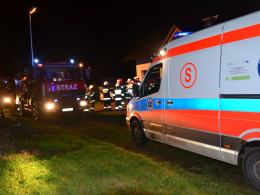 Pożar kotłowni domu jednorodzinnego w Naroku