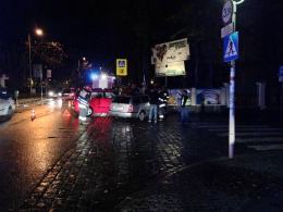 41-letni kierowca ranny po wypadku na ul. Piastowskiej