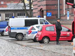 200 osób ewakuowano z Sądu Rejonowego w Opolu
