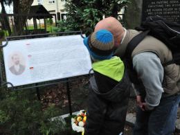 Opole uczciło Leo Baecka pamiątkową tablicą
