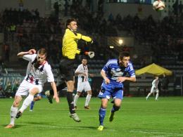 Czerwono przy Oleskiej. Odra przegrywa z Górnikiem 0:1 [wideo].