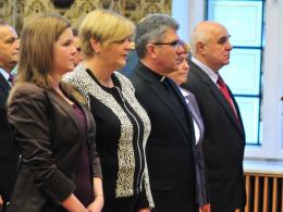 Profesor Jerzy Skubis i ksiądz Marian Niemiec zasłużeni dla Opola