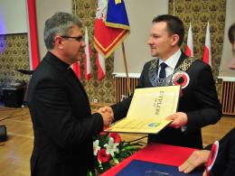 Profesor Jerzy Skubis i ksiądz Marian Niemiec zasłużeni dla Opola