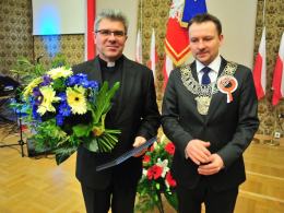 Ksiądz dr Marian Niemiec.