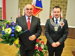 Profesor Jerzy Skubis i ksiądz Marian Niemiec zasłużeni dla Opola