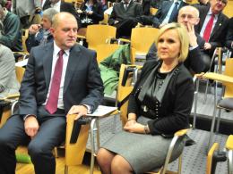- Moją żonę proszę o wyrozumiałość - żartował Buła zaraz po wyborze na marszałka.