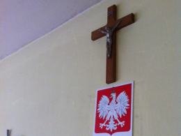 Oburzenie posła wzbudził taki widok w jednej z sali PSP nr 26 w Opolu.