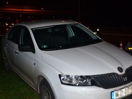 Trzy auta zderzyły się na A4, sprawca zapłaci 1000 zł mandatu