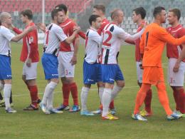 Odra przegrała w Sosnowcu 0:1. Znowu rażąca nieskuteczność OKS [wideo].